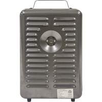 Portable Utility Heater, Fan, Electric, 5120 Northern Industrial Supply Inc.