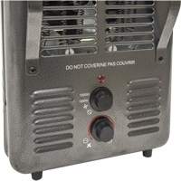 Portable Utility Heater, Fan, Electric, 5120 Northern Industrial Supply Inc.