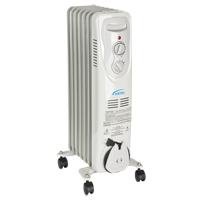 Heater, Oil Filled, Electric, 5120 Northern Industrial Supply Inc.