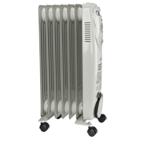 Heater, Oil Filled, Electric, 5120 Northern Industrial Supply Inc.