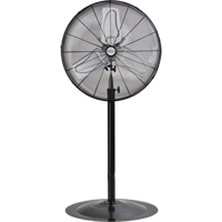Non-Oscillating Pedestal Fan, Heavy-Duty, 2 Speed, 24" Diameter Northern Industrial Supply Inc.