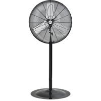 Oscillating Pedestal Fan, Heavy-Duty, 2 Speed, 24" Diameter Northern Industrial Supply Inc.