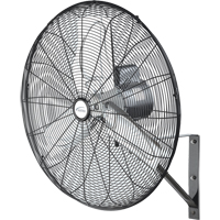 Non-Oscillating Wall Fan, Industrial, 2 Speed, 24" Diameter Northern Industrial Supply Inc.