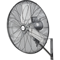 Oscillating Wall Fan, Industrial, 2 Speed, 24" Diameter Northern Industrial Supply Inc.