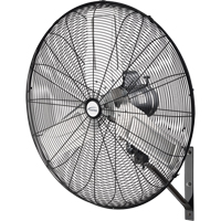 Ventilateur mural oscillant, Industriel, 2 vitesses, Diam&egrave;tre de 30" Northern Industrial Supply Inc.
