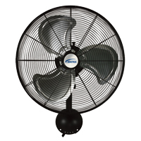 High-Velocity Oscillating Wall Fan, Industrial, 3 Speed, 20" Diameter Northern Industrial Supply Inc.
