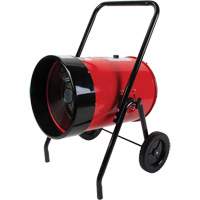 Portable Salamander Heater, Contractor, Electric, 34121 BTU/H Northern Industrial Supply Inc.