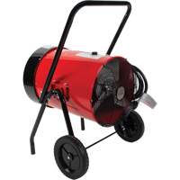Portable Salamander Heater, Contractor, Electric, 34121 BTU/H Northern Industrial Supply Inc.
