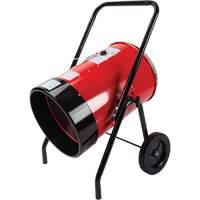 Portable Salamander Heater, Contractor, Electric, 34121 BTU/H Northern Industrial Supply Inc.
