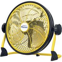 Rechargeable Indoor/Outdoor Fan with USB port, Commercial, Variable Speed, 12" Diameter Northern Industrial Supply Inc.