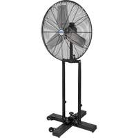 Foldable Pedestal Fan, Industrial, 3 Speed, 24" Diameter Northern Industrial Supply Inc.