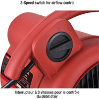 Air Mover, 550 CFM Northern Industrial Supply Inc.
