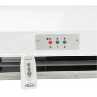 Air Curtain with Remote Control, 2 Speeds Northern Industrial Supply Inc.