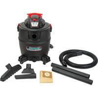 Vacuum, Wet-Dry, 6 HP, 16 US Gal. (60.6 Litres) Northern Industrial Supply Inc.