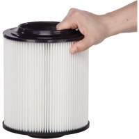 Filtre pour aspirateur humide/sec, Filtre pour aspirateur sec/humide, Cartouche Northern Industrial Supply Inc.