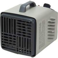 Personal Metal Shop Heater with Thermostat, Fan, Electric Northern Industrial Supply Inc.