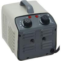 Personal Metal Shop Heater with Thermostat, Fan, Electric Northern Industrial Supply Inc.