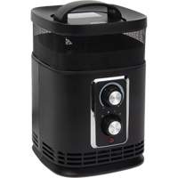 360 Degree Surround Portable Heater, Ceramic, Electric, 5200 BTU/H Northern Industrial Supply Inc.