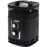 360 Degree Surround Portable Heater, Ceramic, Electric, 5200 BTU/H Northern Industrial Supply Inc.