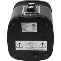 360 Degree Surround Portable Heater, Ceramic, Electric, 5200 BTU/H Northern Industrial Supply Inc.