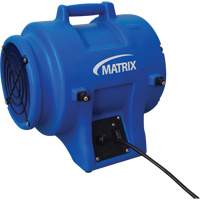 8" Air Blower with 25' Ducting & Canister, 1/4 HP, 816 CFM Northern Industrial Supply Inc.
