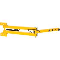180 Double Locking Arm with 2 Receptacles Northern Industrial Supply Inc.