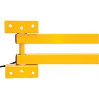 180 Double Locking Arm with 2 Receptacles Northern Industrial Supply Inc.