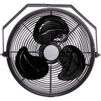 Industrial Workstation Fan, Industrial, 3 Speed, 12" Diameter Northern Industrial Supply Inc.