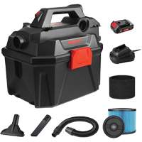 Aspirateur humide/sec sans fil, 20 V, Capacit&eacute; 2 gal. Northern Industrial Supply Inc.
