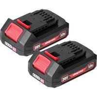 Piles au lithium 2.0Ah- Paquet de 2, 20 V Northern Industrial Supply Inc.