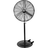 Non-Oscillating Pedestal Fan with Casters, Industrial, 3 Speed, 30" Diameter Northern Industrial Supply Inc.