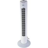 32" Tower Fan with Oscillation, Commercial, 3 Speed, 32" Diameter Northern Industrial Supply Inc.