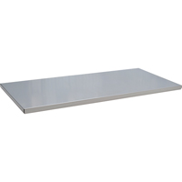 Deep Door Storage Cabinet - Extra Shelf, 38" x 17", 500 lbs. Capacity, Steel, Grey Northern Industrial Supply Inc.