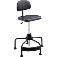 Industrial Seating, Stationary, Adjustable Height, 250 lbs. Capacity Northern Industrial Supply Inc.