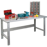 Pre-Designed Workbench, 72" W x 30" D x 34" H, 2500 lbs. Capacity Northern Industrial Supply Inc.