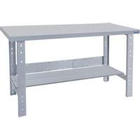 &eacute;tabli pr&eacute;conçu, 60" la x 36" p x 34" h, Capacit&eacute; 2500 lb Northern Industrial Supply Inc.