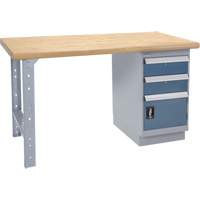 &eacute;tabli pr&eacute;conçu, Cap 2500 lb, 72" la x 36" p, 34" h Northern Industrial Supply Inc.