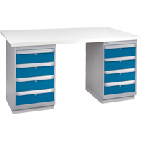 Pre-Designed Workbench, 72" W x 30" D x 34" H, 2500 lbs. Capacity Northern Industrial Supply Inc.