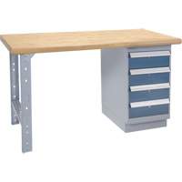 &eacute;tabli robuste, Cap 1500 lb, 72" la x 36" p, 34" h Northern Industrial Supply Inc.