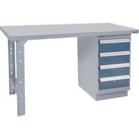 &eacute;tabli, 60" la x 36" p x 34" h, Capacit&eacute; 2500 lb Northern Industrial Supply Inc.