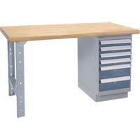 &eacute;tabli pr&eacute;conçu, Cap 2500 lb, 72" la x 36" p, 34" h Northern Industrial Supply Inc.