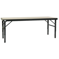 Table de travail &agrave; hauteur r&eacute;glable Northern Industrial Supply Inc.