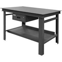Extra Heavy-Duty Workbench, 60" W x 36" D x 34" H, 14000 lbs. Capacity Northern Industrial Supply Inc.