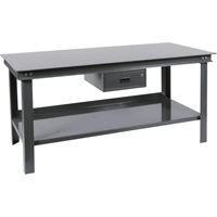 Heavy-Duty Workbench, 72" W x 36" D x 34" H, 14000 lbs. Capacity Northern Industrial Supply Inc.
