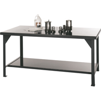 Tables d'atelier, Acier Surface, 48" la x 30" p x 34" h Northern Industrial Supply Inc.