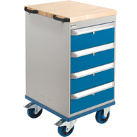 Mobile Cabinet Benches- Assembly Kits, Single Northern Industrial Supply Inc.