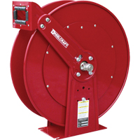 Hose Reels, Single Hose, 24" W x 8-1/8" D x 25-1/3" H Northern Industrial Supply Inc.