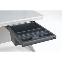 Postes de travail modulaires ergonomiques - Tiroirs Pelican, 19" la x 23" p x 10" h Northern Industrial Supply Inc.