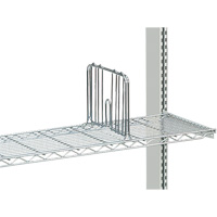 Poste de travail Arlink - Diviseurs de tablettes en fil m&eacute;tallique Northern Industrial Supply Inc.