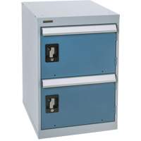 Two-Door Pedestal Workbench, 28" H x 18" W x 21" D Northern Industrial Supply Inc.